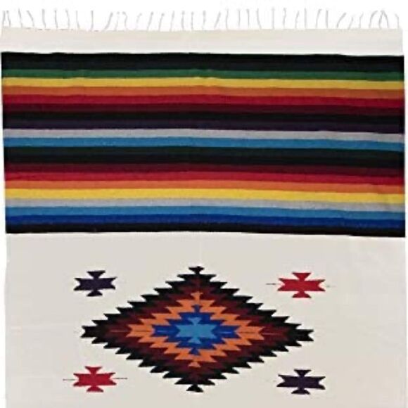Southwest Saddle Blanket  - Picture 3 of 10